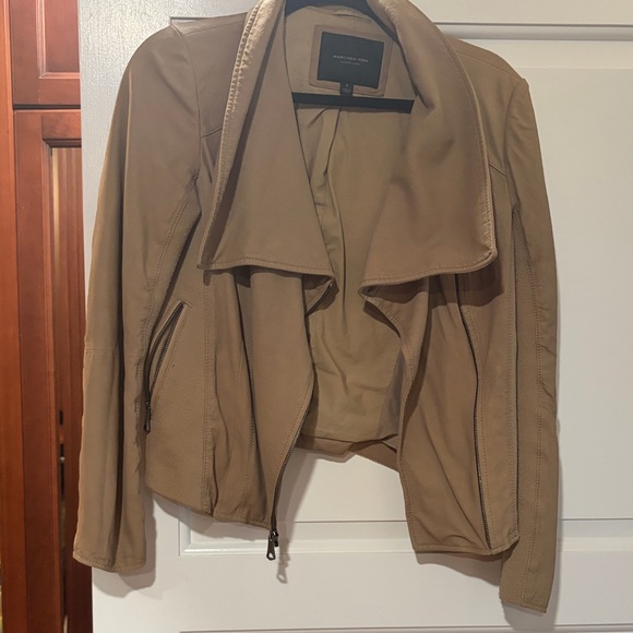 Andrew Marc Jackets & Blazers - Marc New York Women's Tan Jacket